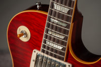 Gibson '59 Les Paul Standard RI VOS Light Southern Fade 7A Quilt #960092