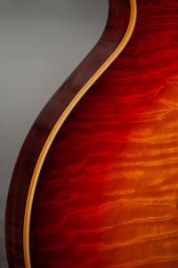 Gibson '59 Les Paul Standard RI VOS Light Southern Fade 7A Quilt #960092