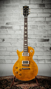 Gibson '59 Les Paul Standard VOS Green Tiger Left Hand #952713