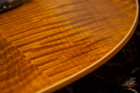 Gibson '59 Les Paul Standard VOS Green Tiger Left Hand #952713