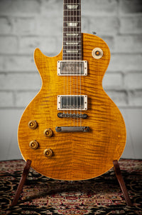 Gibson '59 Les Paul Standard VOS Green Tiger Left Hand #952713