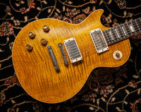 Gibson '59 Les Paul Standard VOS Green Tiger Left Hand #952713