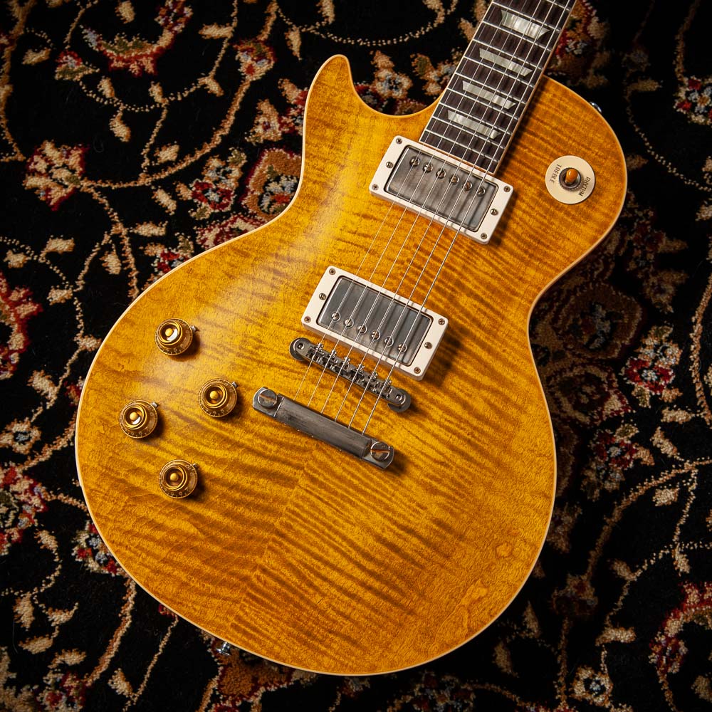 Gibson '59 Les Paul Standard VOS Green Tiger Left Hand #952713