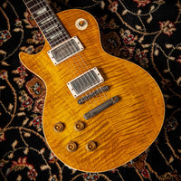 Gibson '59 Les Paul Standard VOS Green Tiger Left Hand #952713