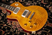 Gibson '59 Les Paul Standard VOS Green Tiger Left Hand #952713