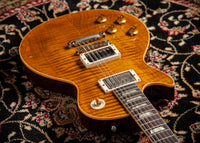 Gibson '59 Les Paul Standard VOS Green Tiger Left Hand #952713