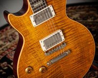 Gibson '59 Les Paul Standard VOS Green Tiger Left Hand #952713