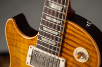 Gibson '59 Les Paul Standard VOS Green Tiger Left Hand #952713