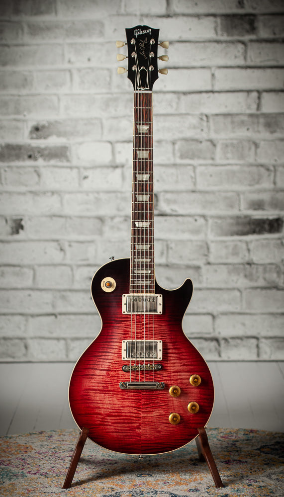 Gibson '59 Les Paul Standard VOS Pale Red Burst #96649
