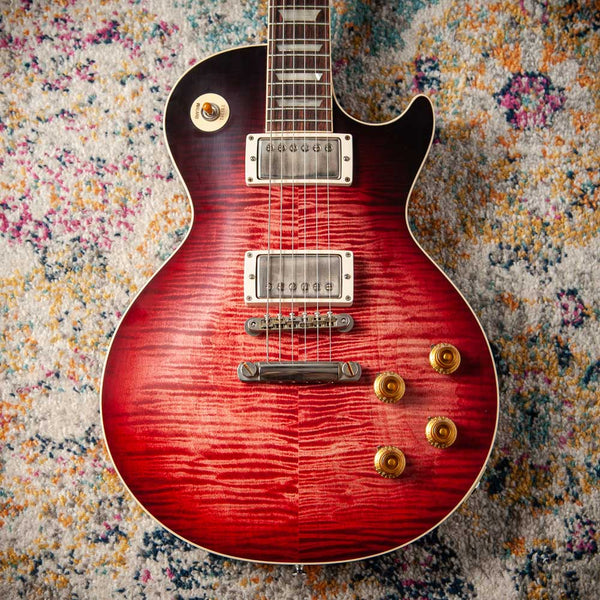 Gibson '59 Les Paul Standard VOS Pale Red Burst #96649