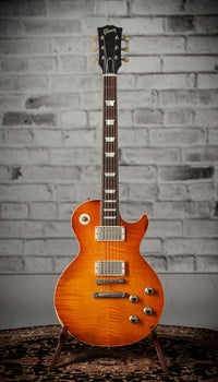 Gibson '60 Les Paul RI Iced Tea (2014) refretted w/ Stainless Steel Frets (90x55) Used
