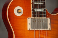 Gibson '60 Les Paul RI Iced Tea (2014) refretted w/ Stainless Steel Frets (90x55) Used