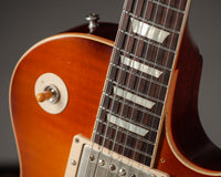 Gibson '60 Les Paul RI Iced Tea (2014) refretted w/ Stainless Steel Frets (90x55) Used