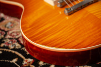 Gibson '60 Les Paul RI Iced Tea (2014) refretted w/ Stainless Steel Frets (90x55) Used