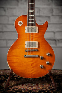 Gibson '60 Les Paul RI Iced Tea (2014) refretted w/ Stainless Steel Frets (90x55) Used