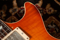 Gibson '60 Les Paul RI Iced Tea (2014) refretted w/ Stainless Steel Frets (90x55) Used