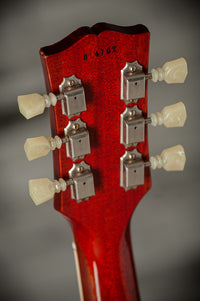Gibson '60 Les Paul RI Iced Tea (2014) refretted w/ Stainless Steel Frets (90x55) Used