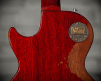 Gibson '60 Les Paul RI Iced Tea (2014) refretted w/ Stainless Steel Frets (90x55) Used