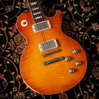 Gibson '60 Les Paul RI Iced Tea (2014) refretted w/ Stainless Steel Frets (90x55) Used