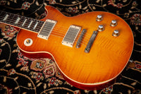 Gibson '60 Les Paul RI Iced Tea (2014) refretted w/ Stainless Steel Frets (90x55) Used