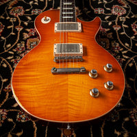 Gibson '60 Les Paul RI Iced Tea (2014) refretted w/ Stainless Steel Frets (90x55) Used