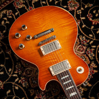 Gibson '60 Les Paul RI Iced Tea (2014) refretted w/ Stainless Steel Frets (90x55) Used