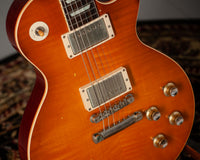 Gibson '60 Les Paul RI Iced Tea (2014) refretted w/ Stainless Steel Frets (90x55) Used