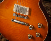 Gibson '60 Les Paul RI Iced Tea (2014) refretted w/ Stainless Steel Frets (90x55) Used