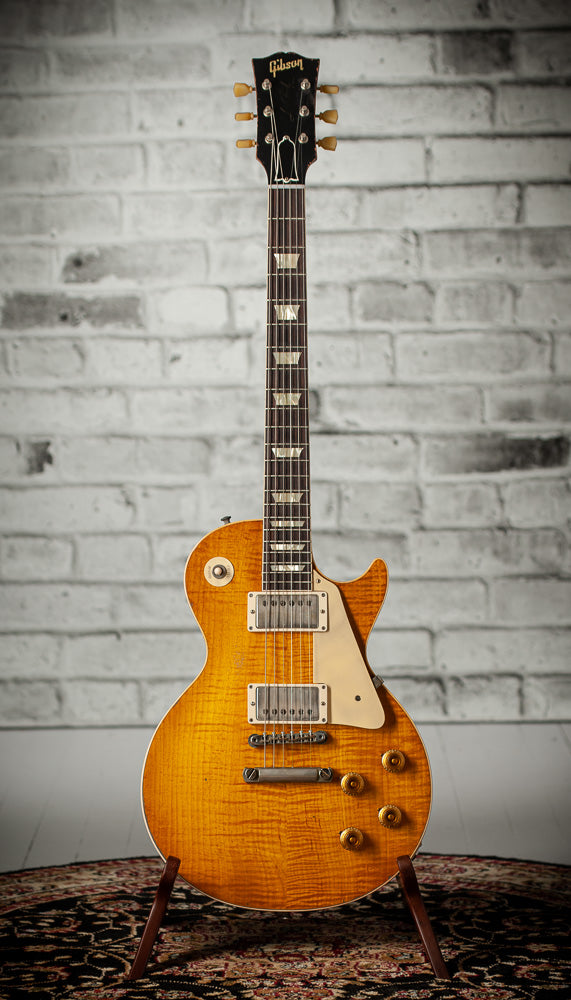 Gibson Custom Shop '58 Murphy Painted Les Paul Lemon #831523
