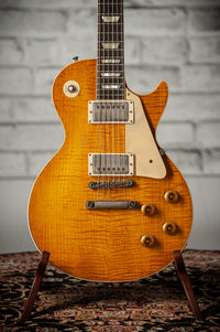 Gibson Custom Shop '58 Murphy Painted Les Paul Lemon #831523