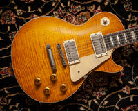Gibson Custom Shop '58 Murphy Painted Les Paul Lemon #831523