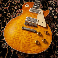 Gibson Custom Shop '58 Murphy Painted Les Paul Lemon #831523
