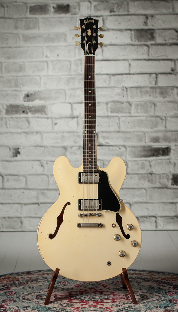 Gibson Custom Shop '61 ES-335 Murphy Lab Heavy Aged Antique White #150562