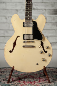 Gibson Custom Shop '61 ES-335 Murphy Lab Heavy Aged Antique White #150562