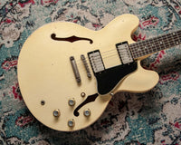 Gibson Custom Shop '61 ES-335 Murphy Lab Heavy Aged Antique White #150562