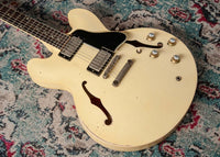 Gibson Custom Shop '61 ES-335 Murphy Lab Heavy Aged Antique White #150562