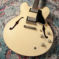 Gibson Custom Shop '61 ES-335 Murphy Lab Heavy Aged Antique White #150562