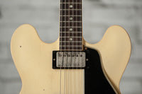 Gibson Custom Shop '61 ES-335 Murphy Lab Heavy Aged Antique White #150562