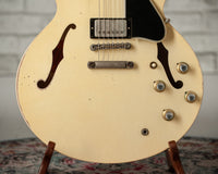 Gibson Custom Shop '61 ES-335 Murphy Lab Heavy Aged Antique White #150562