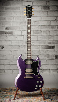 Gibson Custom Shop Made to Measure '61 SG Standard Murphy Lab Light Aged Purple Sparkle - 602641