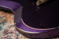 Gibson Custom Shop Made to Measure '61 SG Standard Murphy Lab Light Aged Purple Sparkle - 602641