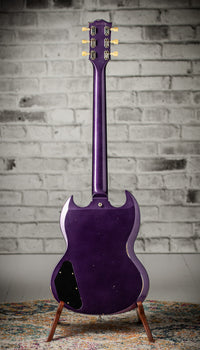 Gibson Custom Shop Made to Measure '61 SG Standard Murphy Lab Light Aged Purple Sparkle - 602641