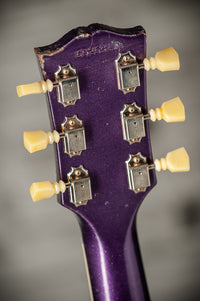 Gibson Custom Shop Made to Measure '61 SG Standard Murphy Lab Light Aged Purple Sparkle - 602641