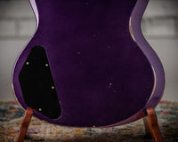 Gibson Custom Shop Made to Measure '61 SG Standard Murphy Lab Light Aged Purple Sparkle - 602641