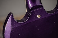 Gibson Custom Shop Made to Measure '61 SG Standard Murphy Lab Light Aged Purple Sparkle - 602641