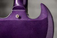 Gibson Custom Shop Made to Measure '61 SG Standard Murphy Lab Light Aged Purple Sparkle - 602641