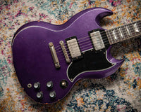 Gibson Custom Shop Made to Measure '61 SG Standard Murphy Lab Light Aged Purple Sparkle - 602641