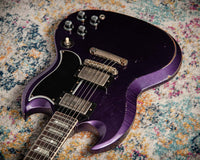 Gibson Custom Shop Made to Measure '61 SG Standard Murphy Lab Light Aged Purple Sparkle - 602641