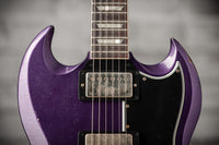 Gibson Custom Shop Made to Measure '61 SG Standard Murphy Lab Light Aged Purple Sparkle - 602641