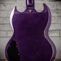 Gibson Custom Shop Made to Measure '61 SG Standard Murphy Lab Light Aged Purple Sparkle - 602641